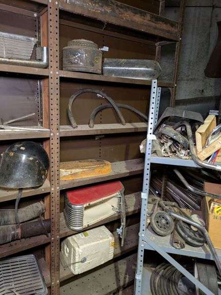 Seven Shelves of Car Parts image