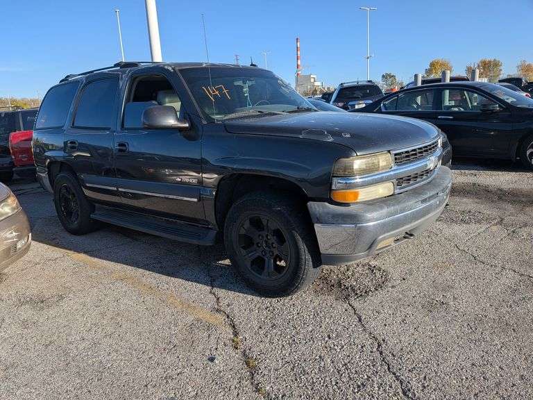 2003 CHEVROLET TAHOE image