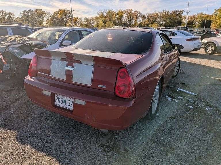 2007 CHEVROLET MONTE CARLO image