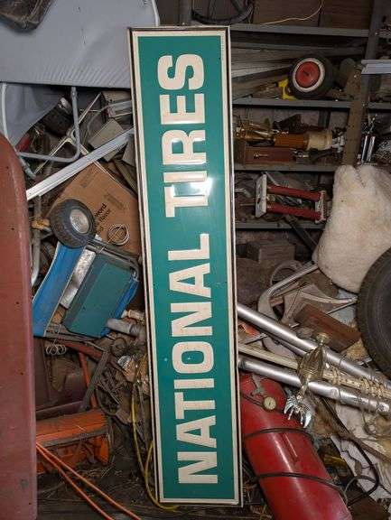 National Tires Sign image