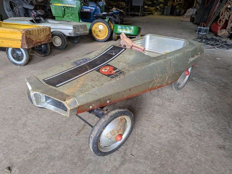 Vintage Probe X Pedal Car image