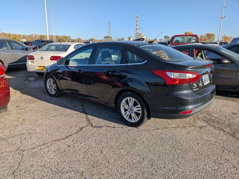 2012 FORD FOCUS image