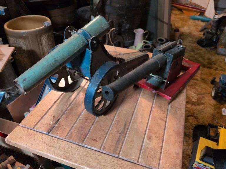 Marx cannon and Baldwin cannon image