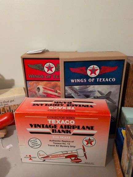 3 Ertl Diecast planes image