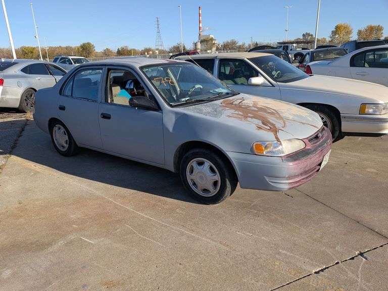 1998 TOYOTA COROLLA image