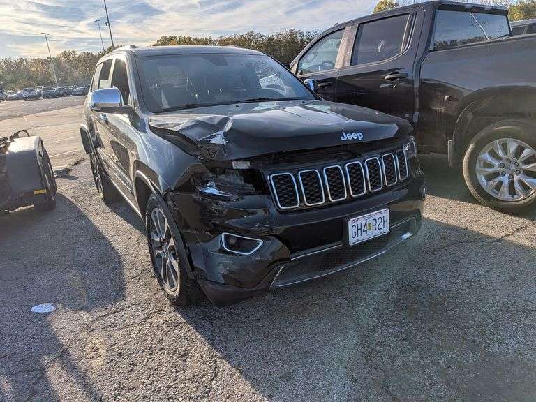 2018 JEEP GRAND CHER image