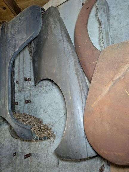 Vintage Steel Auto Body Parts image