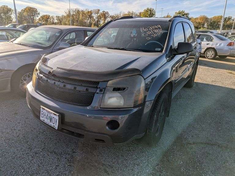 2009 CHEVROLET EQUINOX image