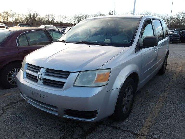 2009 DODGE GRAND CARAVAN image