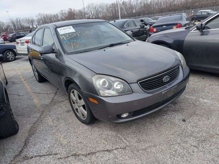 2008 KIA OPTIMA image