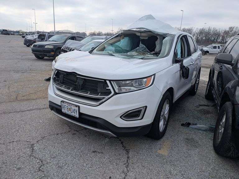 2015 FORD EDGE image