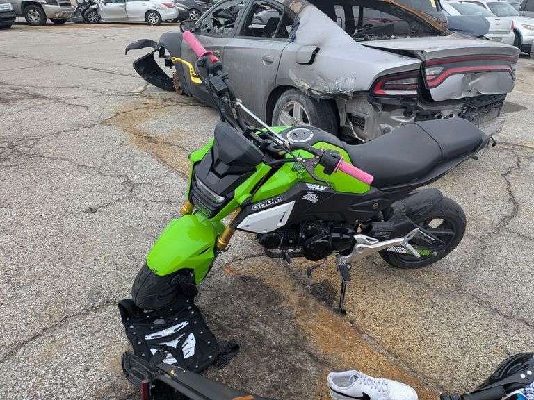 2019 HONDA MSX125 image