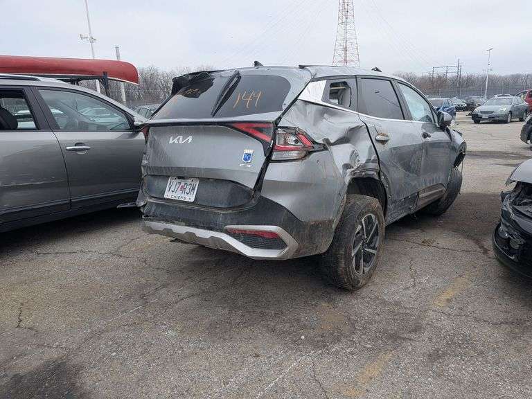 2023 KIA SPORTAGE image