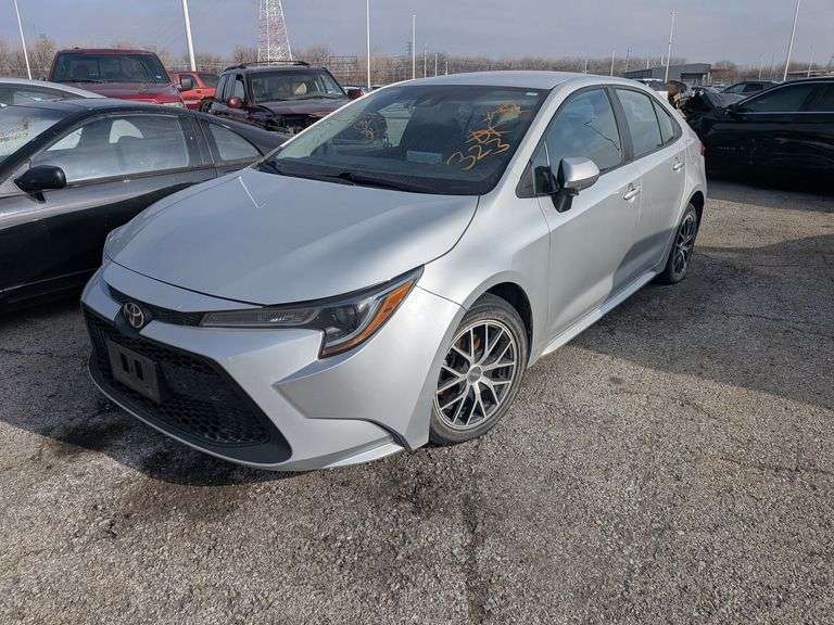 2022 TOYOTA COROLLA image