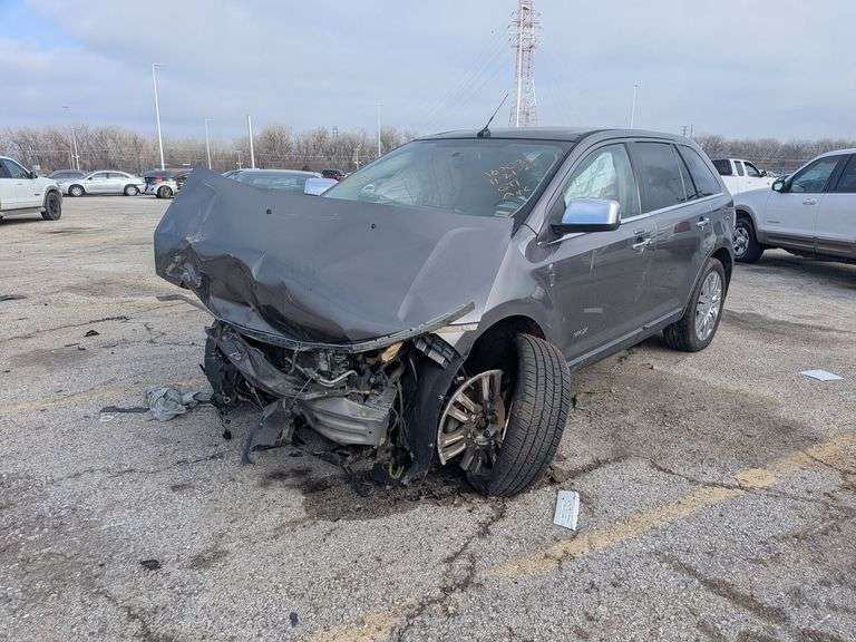 2010 LINCOLN MKX image