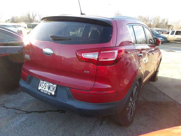 2013 KIA SPORTAGE image