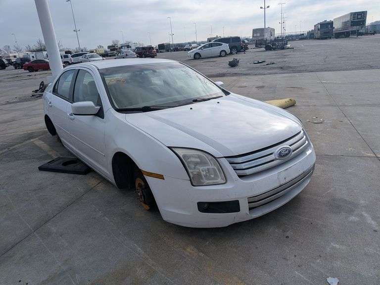 2007 FORD FUSION image