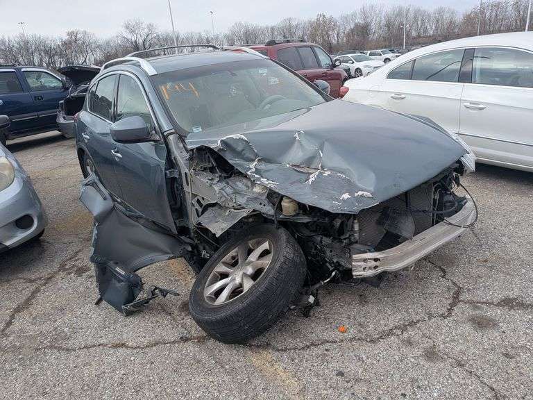 2008 INFINITI EX35 image