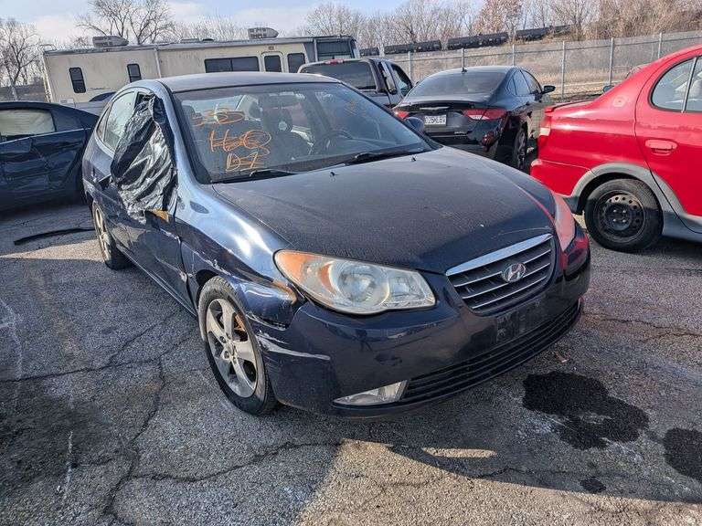 2009 HYUNDAI ELANTRA image