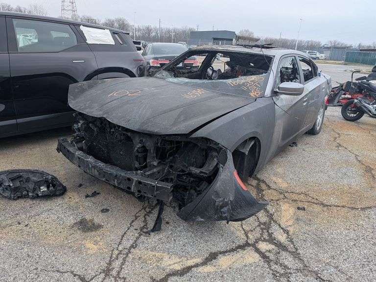2015 DODGE CHARGER image