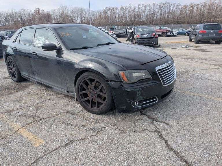 2012 CHRYSLER 300 image