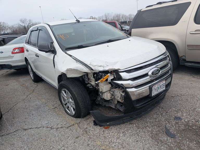 2013 FORD EDGE image