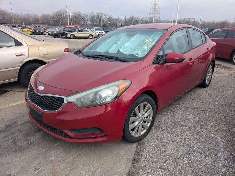 2014 KIA FORTE image