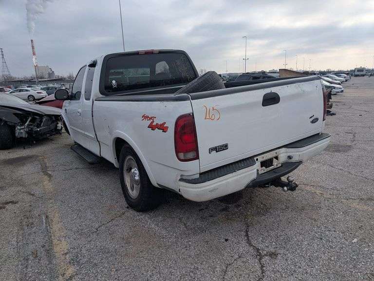 1999 FORD F150 image