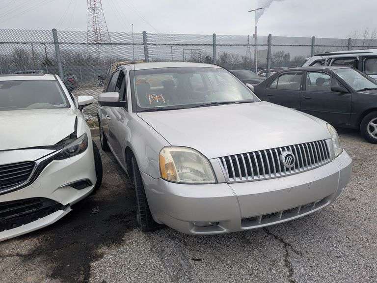 2007 MERCURY MONTEGO image
