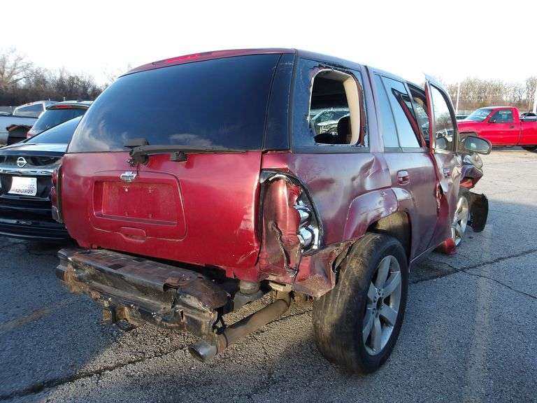 2007 CHEVROLET TRAILBLAZER image