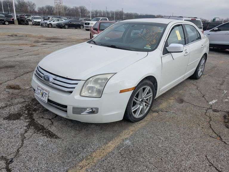 2008 FORD FUSION image