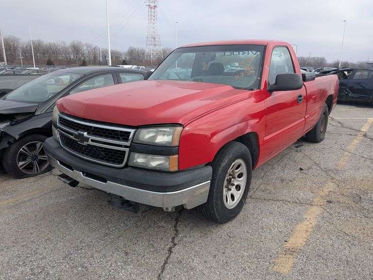 2006 CHEVROLET SILVERADO image