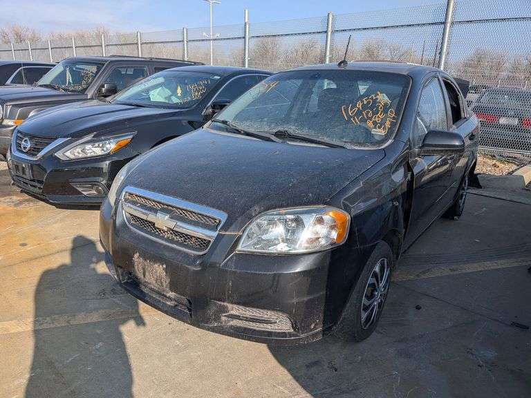 2011 CHEVROLET AVEO image