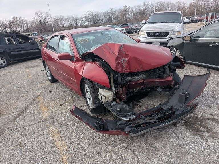 2008 FORD FUSION image