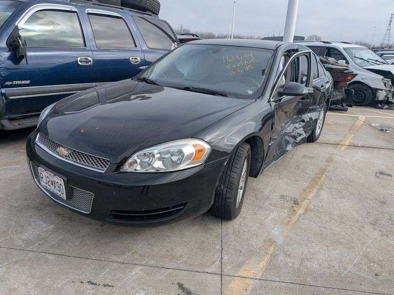 2014 CHEVROLET IMPALA LIMITED image