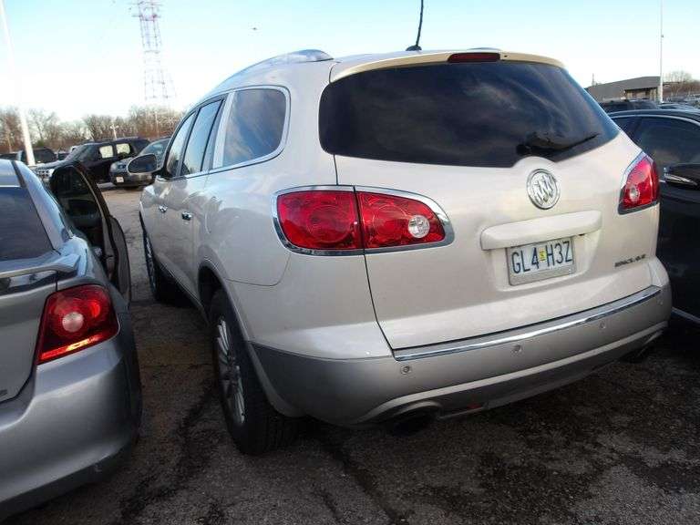 2012 BUICK ENCLAVE image