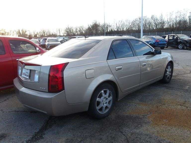 2006 CADILLAC CTS image