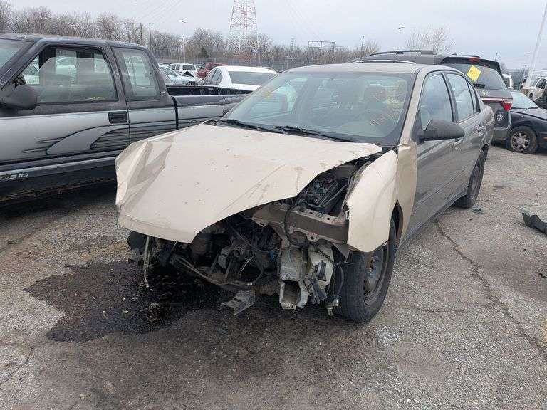 2008 CHEVROLET MALIBU image