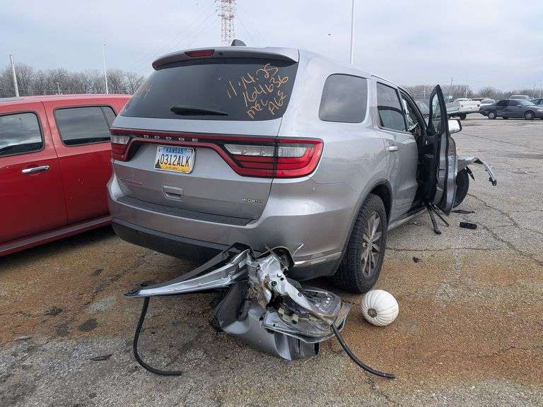 2014 DODGE DURANGO image