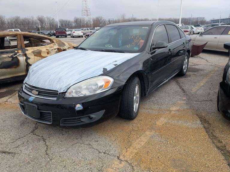 2011 CHEVROLET IMPALA image