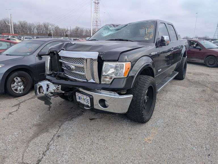 2012 FORD F150 image