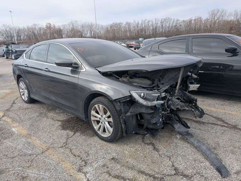 2016 CHRYSLER 200 image