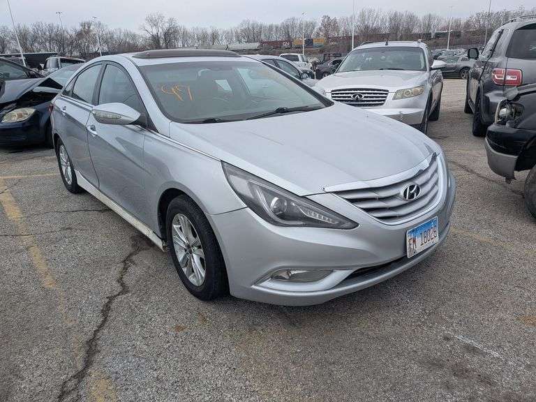 2011 HYUNDAI SONATA image