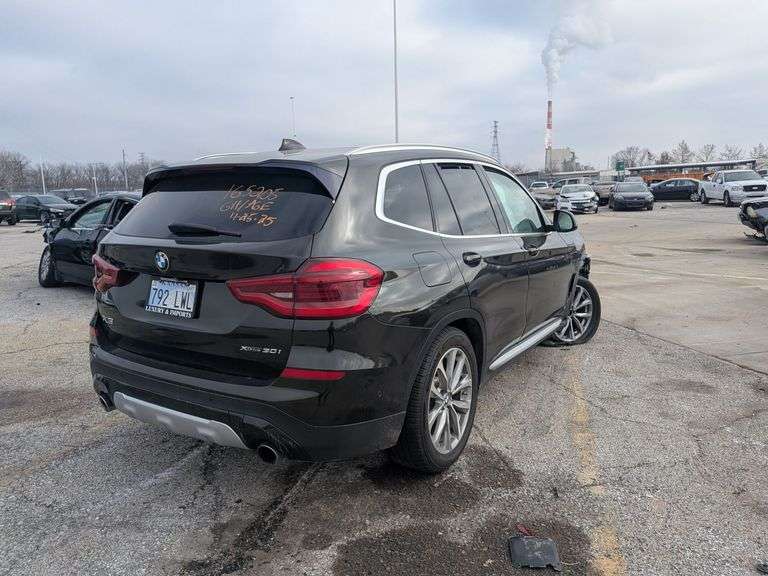 2018 BMW X3 image