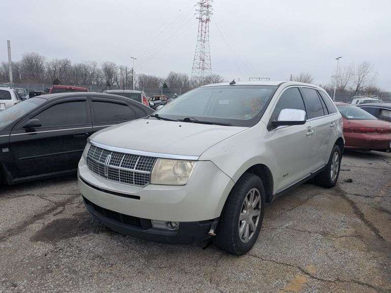 2007 LINCOLN MKX image