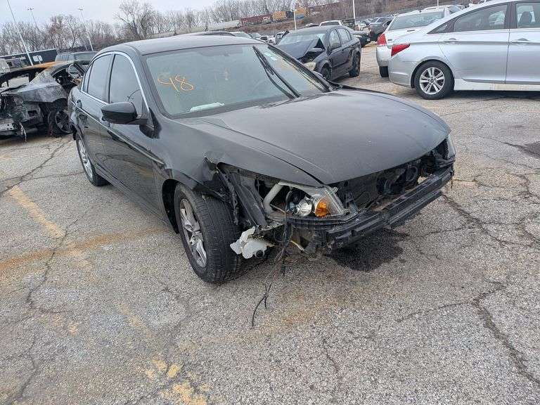 2012 HONDA ACCORD image