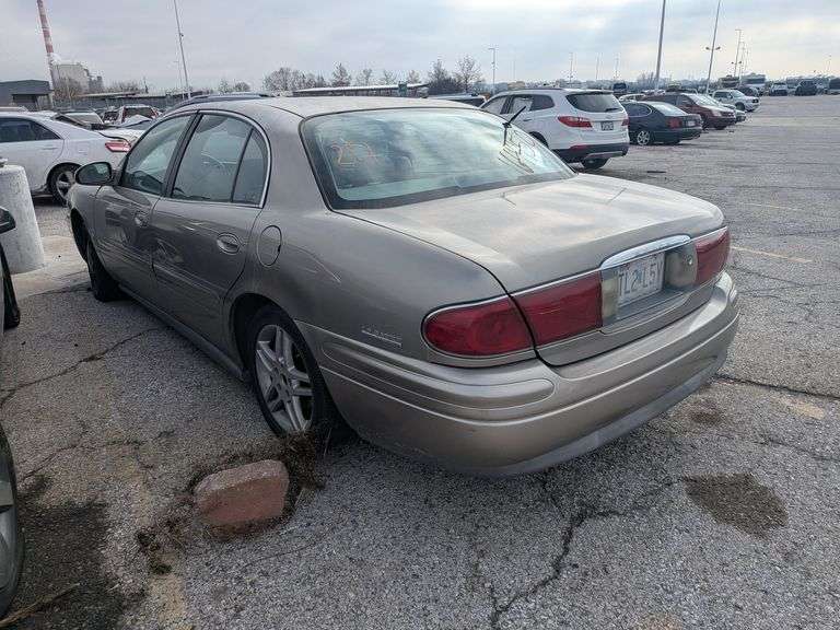 2002 BUICK LESABRE image