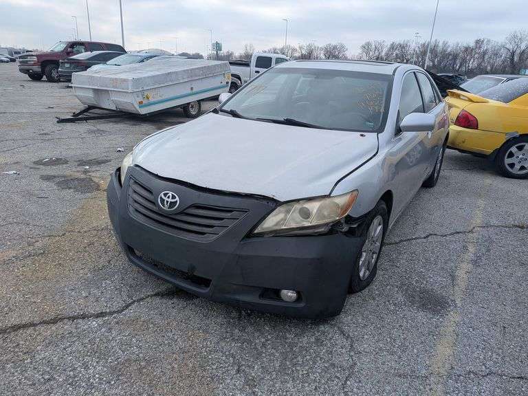 2007 TOYOTA CAMRY image