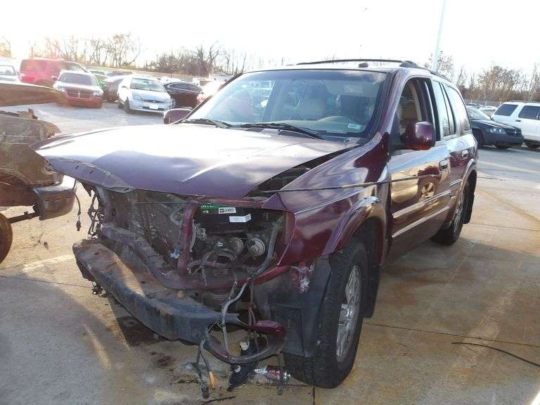 2004 BUICK RAINIER image