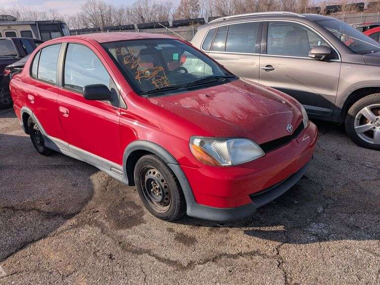 2001 TOYOTA ECHO image